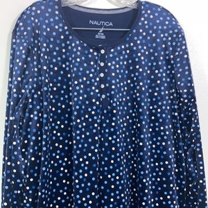 Nautica 2-Pc Micro Fleece PJ’s. Super Soft. Size XXL